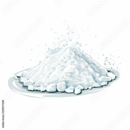 White powder 