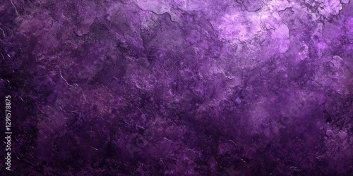 Abstract purple stone texture with varying shades and depth