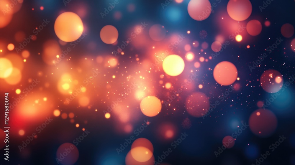Pastel color bokeh lights background. Blurred circle shapes. Multicolored blurry lights bokeh defocused abstract background for events. Pastel color bokeh lights background. Blurred circle shapes. Multicolored blurry lights bokeh defocused abstract background for events.