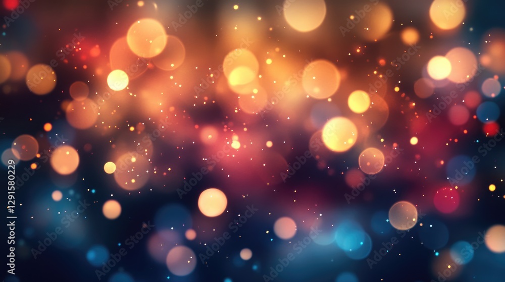 Pastel color bokeh lights background. Blurred circle shapes. Multicolored blurry lights bokeh defocused abstract background for events. Pastel color bokeh lights background. Blurred circle shapes. Multicolored blurry lights bokeh defocused abstract background for events.