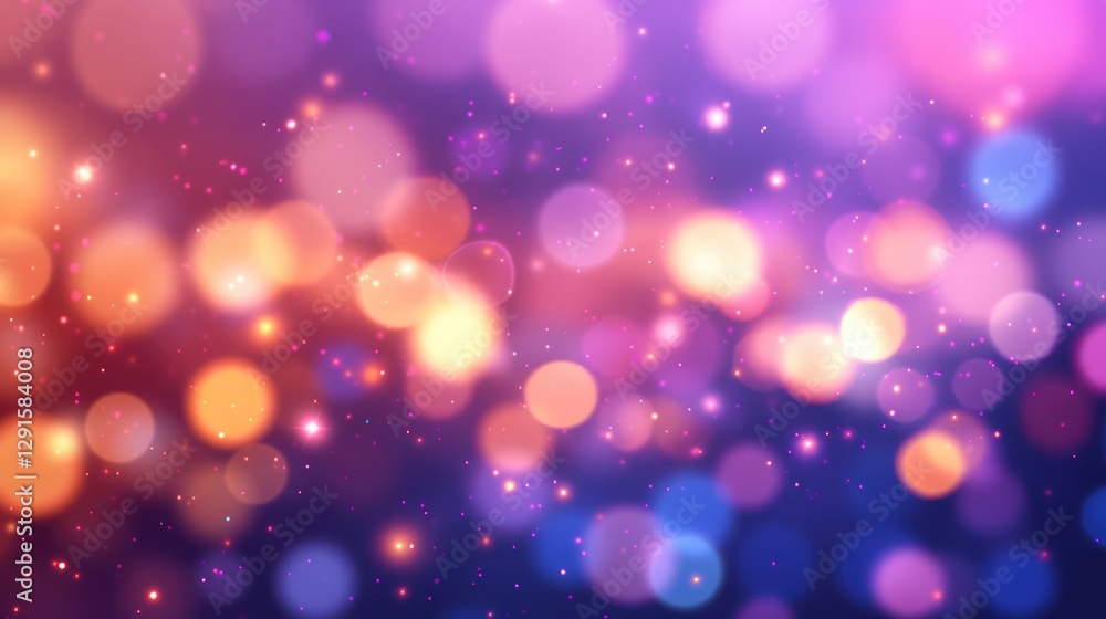 Pastel color bokeh lights background. Blurred circle shapes. Multicolored blurry lights bokeh defocused abstract background for events. Pastel color bokeh lights background. Blurred circle shapes. Multicolored blurry lights bokeh defocused abstract background for events.