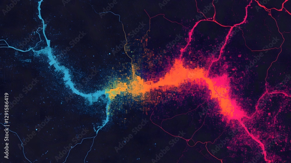 Real-Time Air Pollution Heatmap Overlay on a City Map Representing Environmental Data Analytics Real-Time Air Pollution Heatmap Overlay on a City Map Representing Environmental Data Analytics