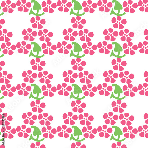 Wallpaper Mural seamless flower pattern, pattern, background, flower, flower background
 Torontodigital.ca
