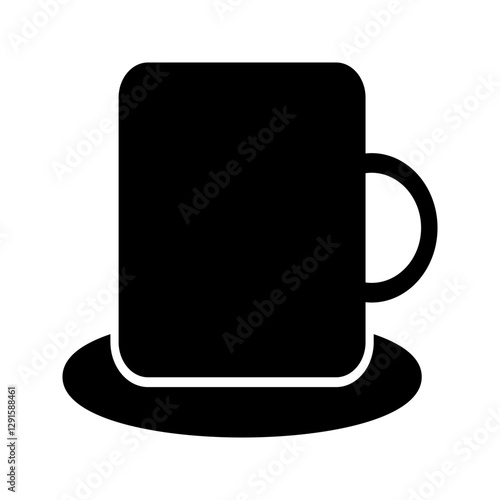 Traditional tea ladle icon with curved handle and heat lines, symbolizing hot tea pouring. Great for vintage kitchen or drink-themed graphics.