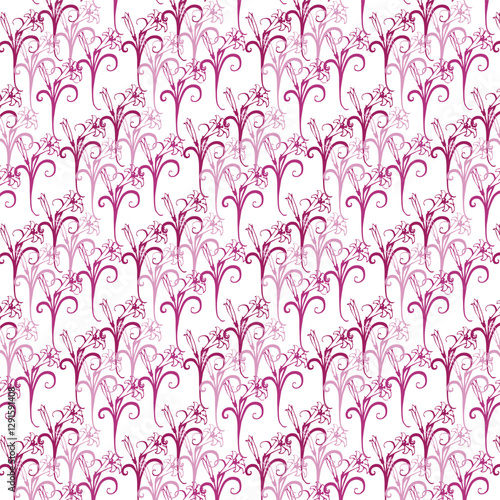 seamless flower pattern, pattern, background, flower, flower background
