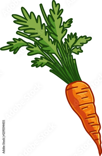 Vegetable Orange Carrots Icon