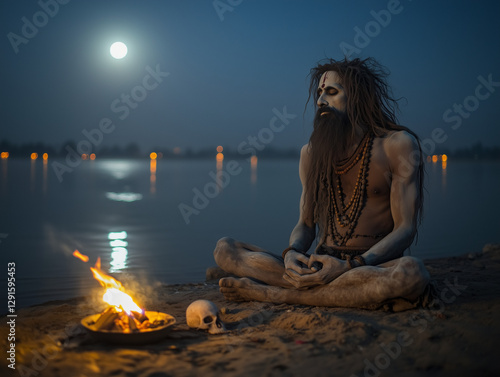 Mahakumbh 2025, the world’s largest spiritual gathering, unites millions at the sacred Triveni Sangam for a divine dip that cleanses the soul. A mesmerizing confluence of devotion, tradition. photo