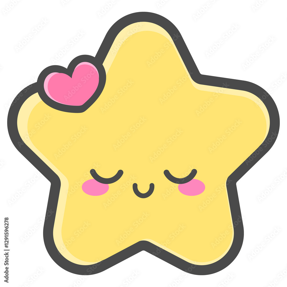 Estrela Baby Dormindo kawaii cute Estrela Baby Dormindo kawaii cute