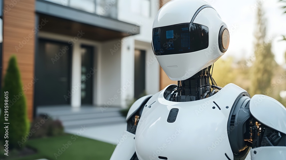 Humanoid Robot Assisting With Household Tasks in Automated Smart Home Humanoid Robot Assisting With Household Tasks in Automated Smart Home
