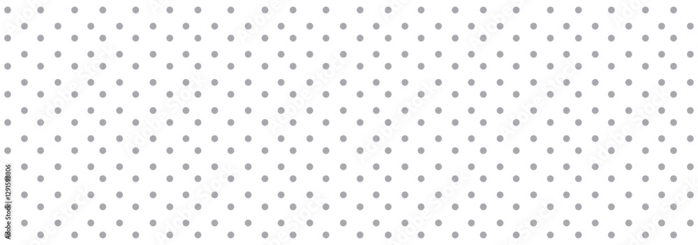 Black random dots on a white background. Background with seamless polka dot pattern, vector black and white print with hand-drawn dots, for printing on fabric Black random dots on a white background. Background with seamless polka dot pattern, vector black and white print with hand-drawn dots, for printing on fabric