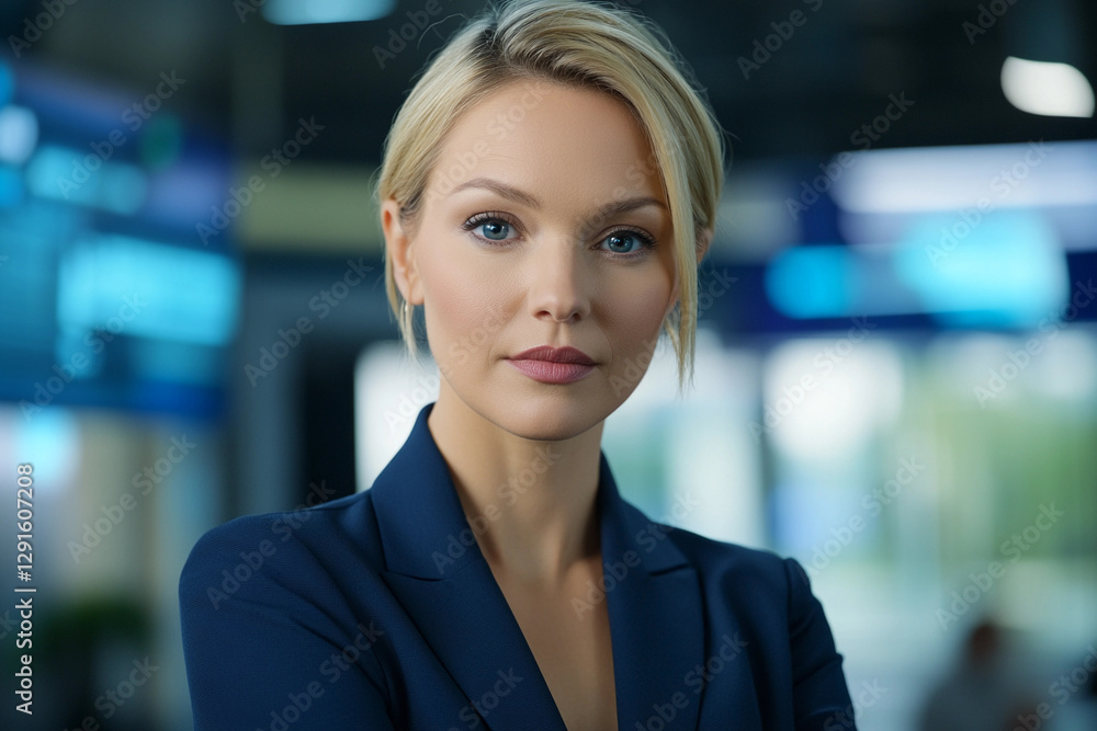 Broadcast presenter actively engaged with the audience. Generative AI Broadcast presenter actively engaged with the audience. Generative AI
