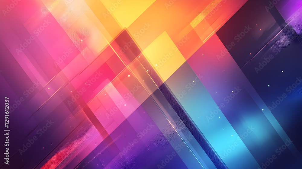 Fototapeta premium vector background with sharp digital patterns and dynamic gradients
