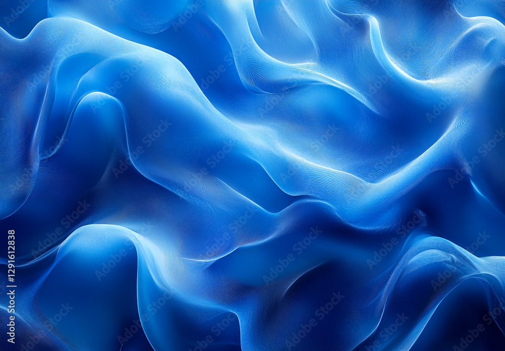 Obraz premium Dark blue abstract background