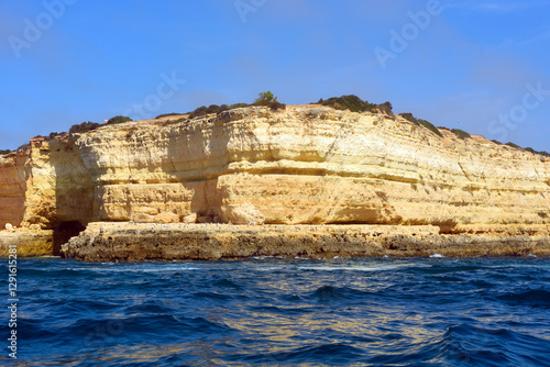 The Algarve Rocks Formation is a unique and stunning natural wonder located in the coastal town of Porches Portugal