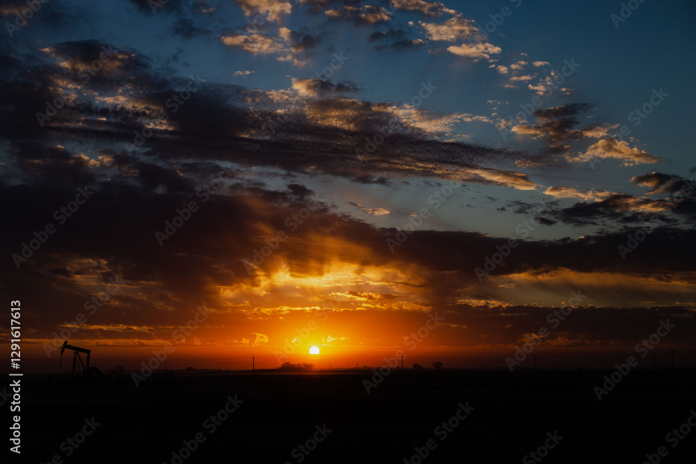 Fototapeta premium Sunset 