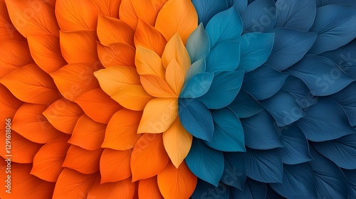 Wallpaper Mural Intricately detailed mandala patterns with a soft glowing gradient center creating a visually captivating and mesmerizing digital art composition Torontodigital.ca