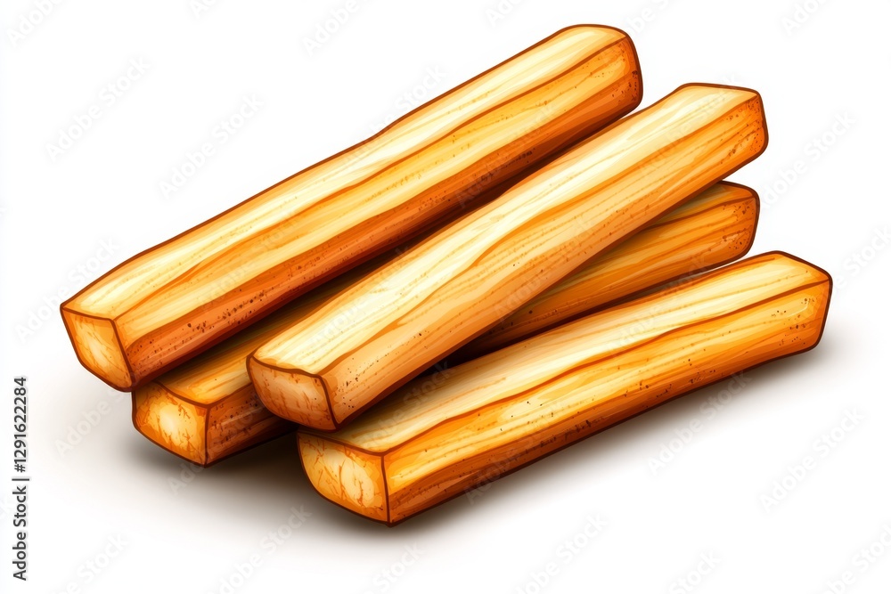 Fries isolated on a white background, cutout, silhouette, PNG file with a transparent background. French fries. Nigerian and Moroccan potato chips. High quality, high resolution. For a design Fries isolated on a white background, cutout, silhouette, PNG file with a transparent background. French fries. Nigerian and Moroccan potato chips. High quality, high resolution. For a design