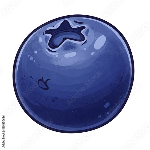 blue berry ball