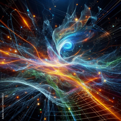 Wallpaper Mural Metaverse Energy Flows
 Torontodigital.ca