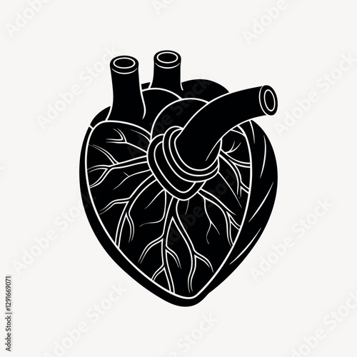 Pacemaker on White Background