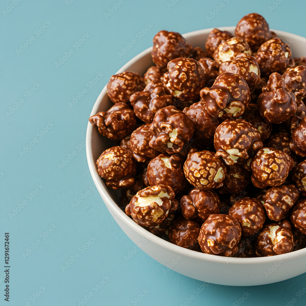 Chocolate popcorn Chocolate popcorn