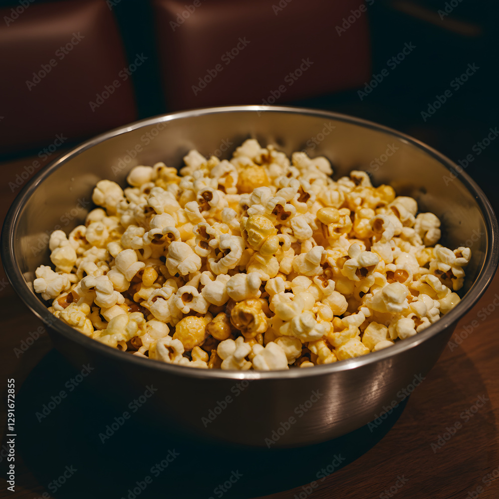 Butter popcorn Butter popcorn