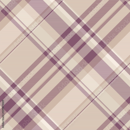 Event background texture check, path tartan seamless vector. Fit pattern plaid textile fabric in light and pink colors.