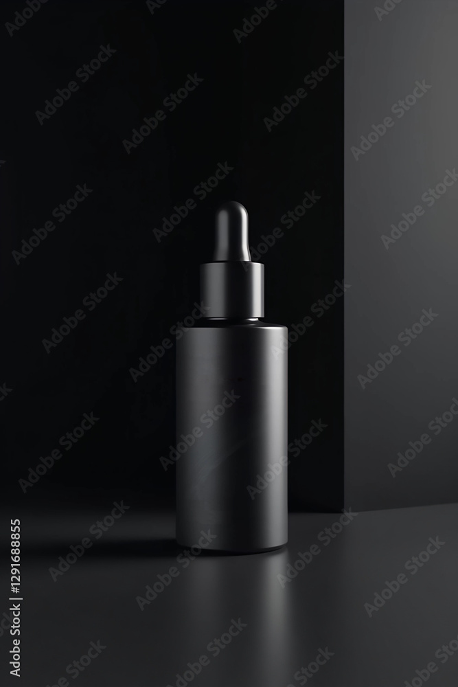 Elegant Mockup for Shampoo or Body Cream in a Minimalist Spa Setting Elegant Mockup for Shampoo or Body Cream in a Minimalist Spa Setting