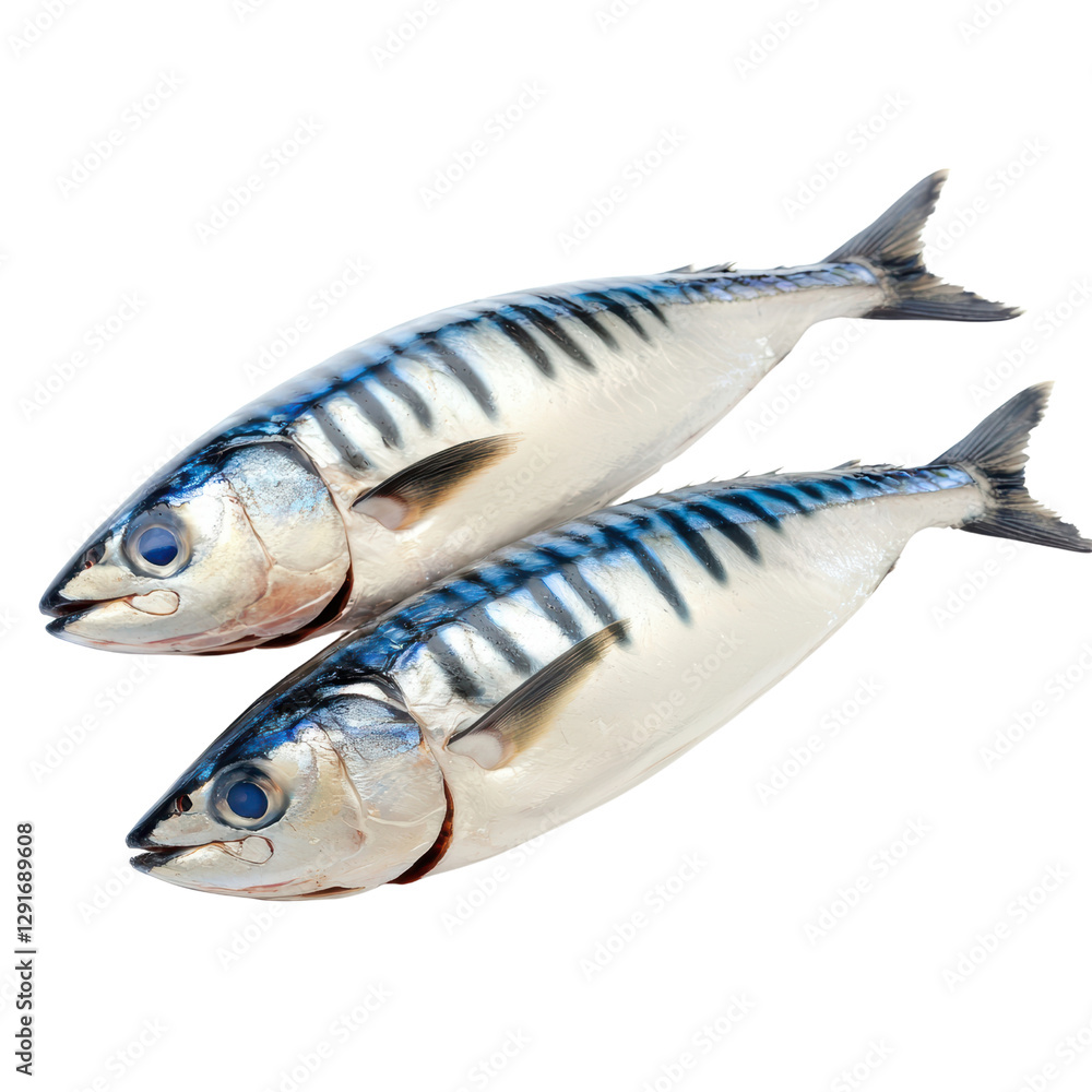 Fresh Mackerel Fish Ready for Cooking or Grilling Fresh Mackerel Fish Ready for Cooking or Grilling