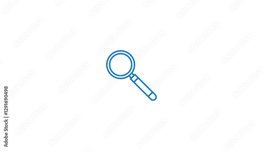 magnifying glass on transparent background magnifying glass on transparent background