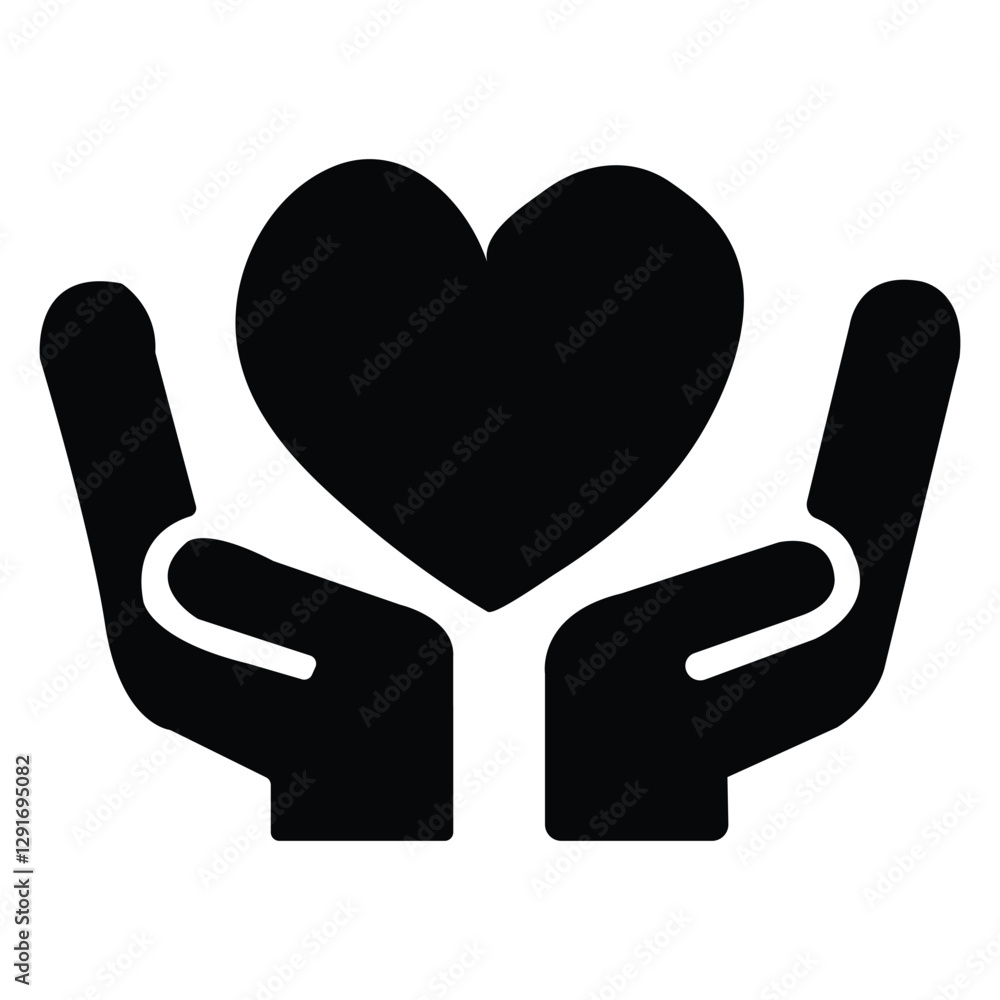 Love logo vector art illustration for your project Love logo vector art illustration for your project