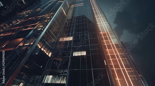 Wallpaper Mural Solar electric vehicle charging station, located by the seaside, desert, and mountaintop, with golden sunshine, retro futuristic design, green energy and renewable resources, sustainable development,  Torontodigital.ca