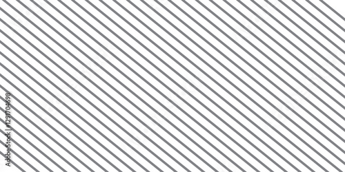 Diagonal lines on white background. Rows of slanted black lines. Stripes grid.