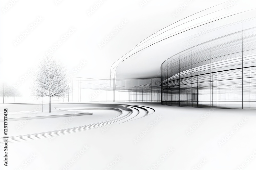 Stunning Visualization of Contemporary Architectural Styles Stunning Visualization of Contemporary Architectural Styles