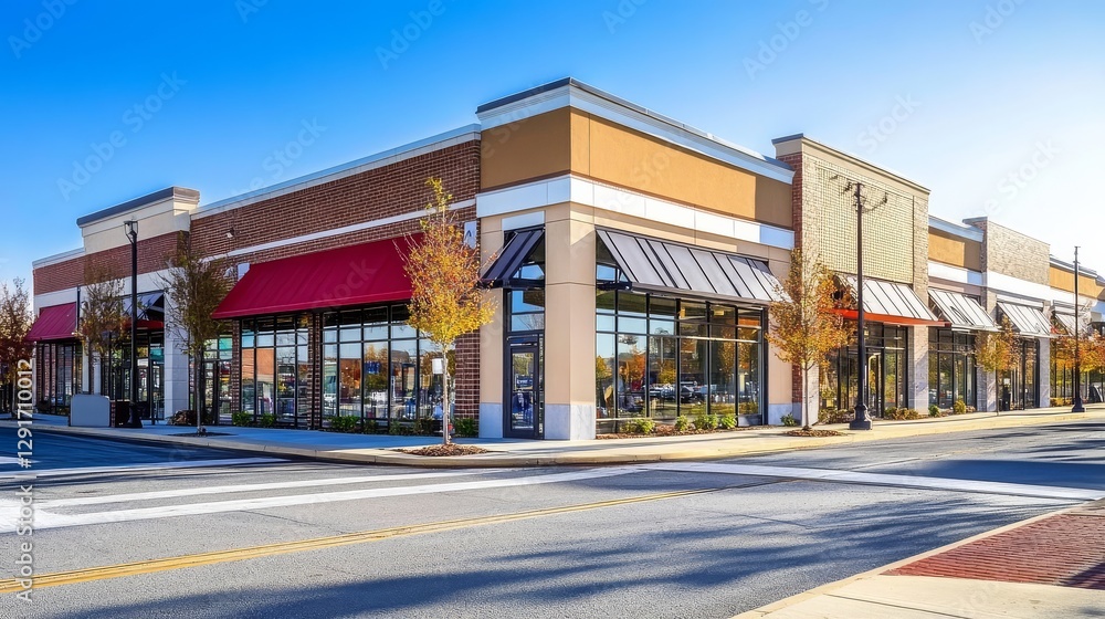 Versatile mixed-use storefront and office building with ample space. Versatile mixed-use storefront and office building with ample space.