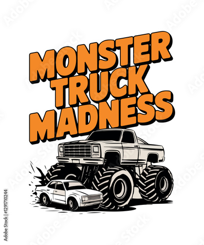 Monster truck madness

