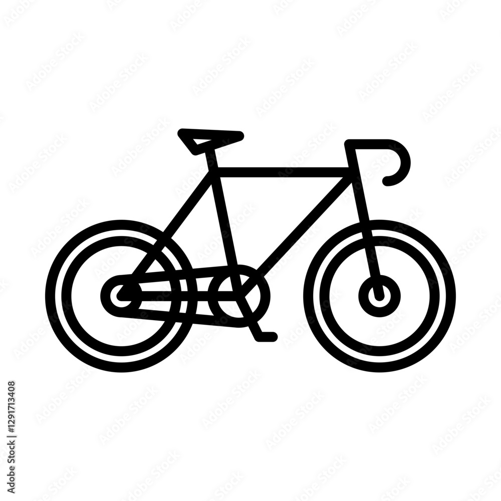 Bike, Bicycle icon vector design template Bike, Bicycle icon vector design template