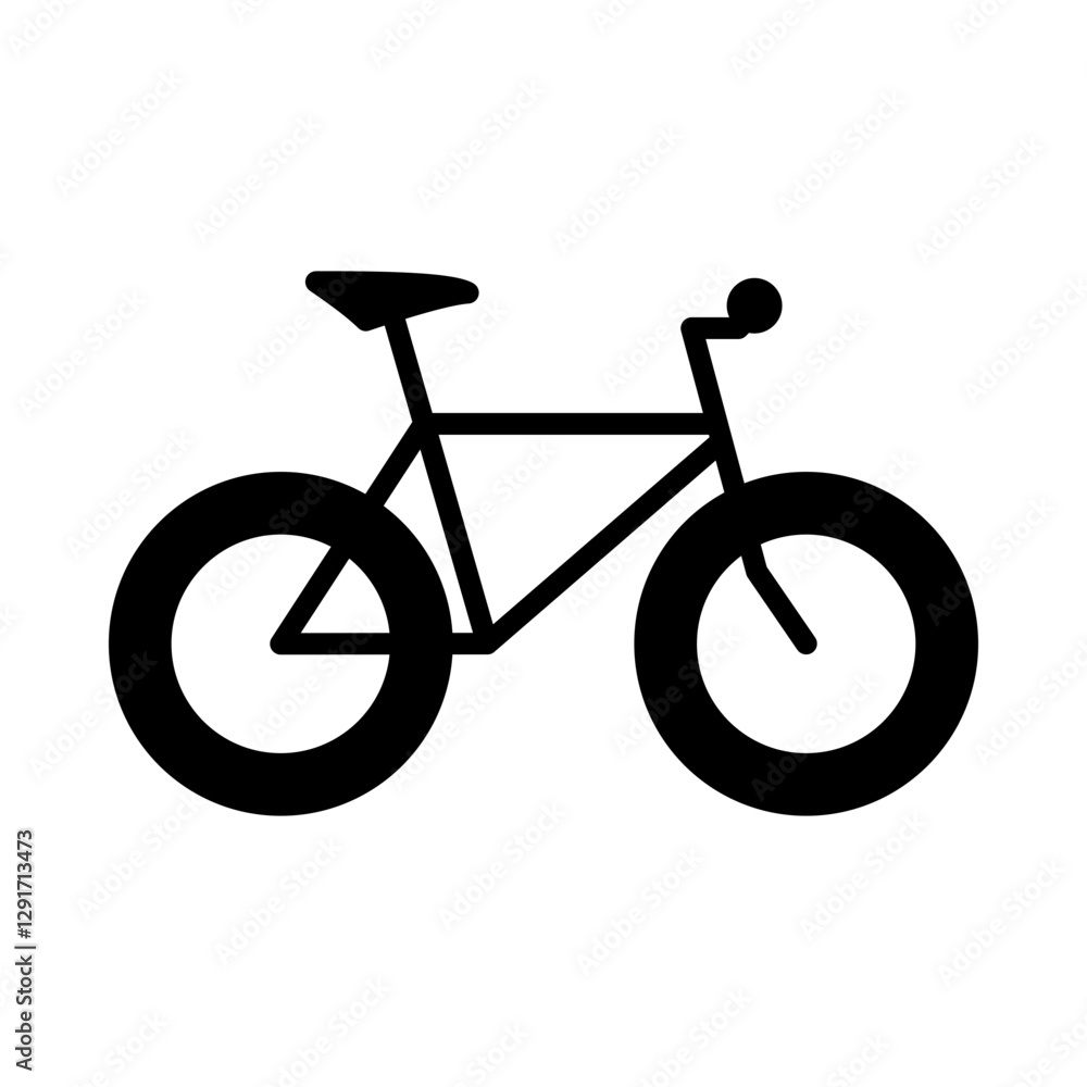 Bike, Bicycle icon vector design template Bike, Bicycle icon vector design template
