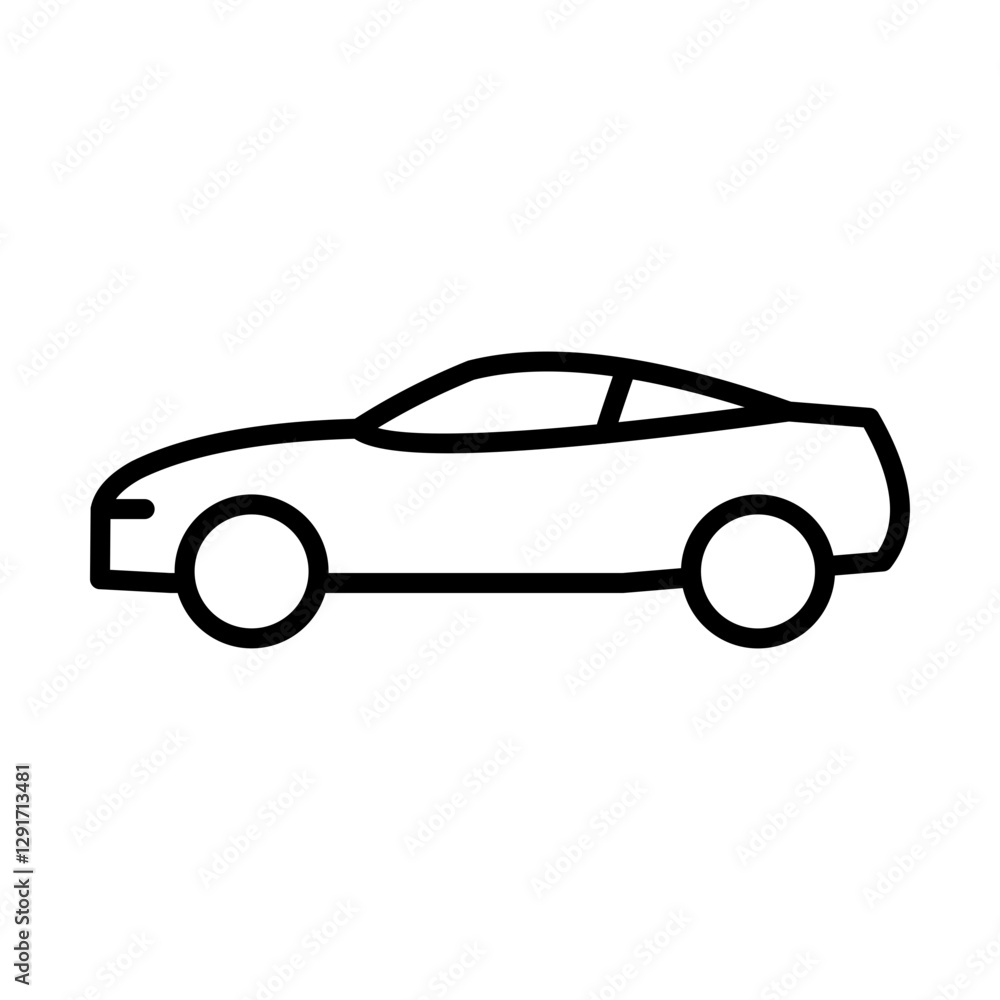 Car, Automobile icon vector design template Car, Automobile icon vector design template