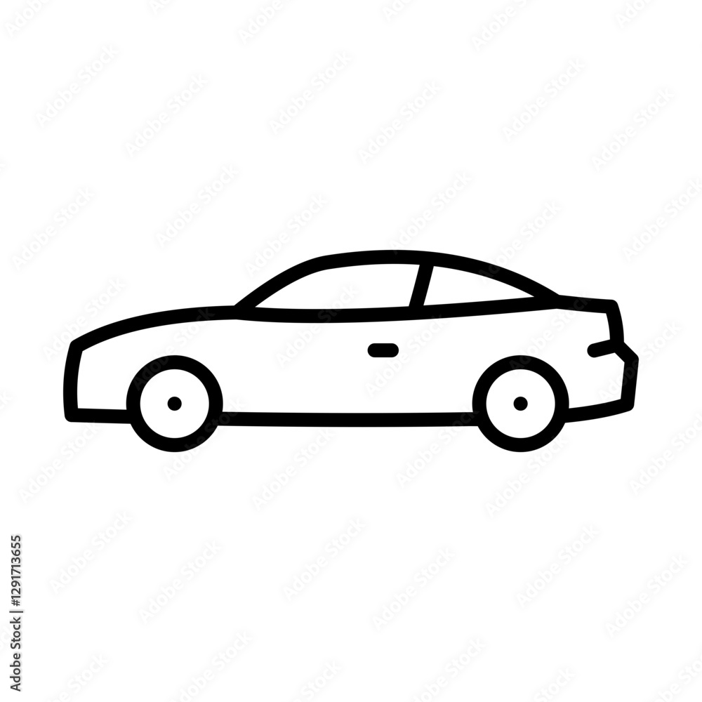 Car, Automobile icon vector design template Car, Automobile icon vector design template