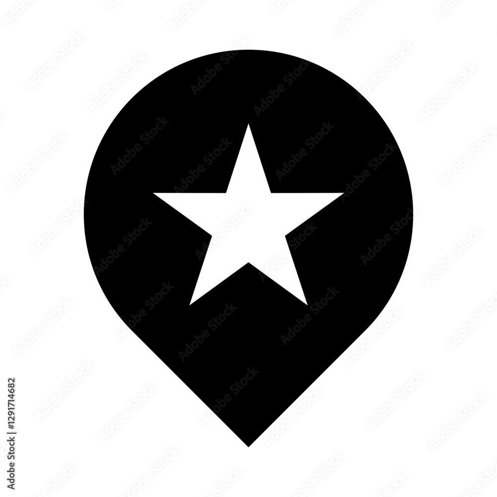 Location Marker icon vector design template Location Marker icon vector design template