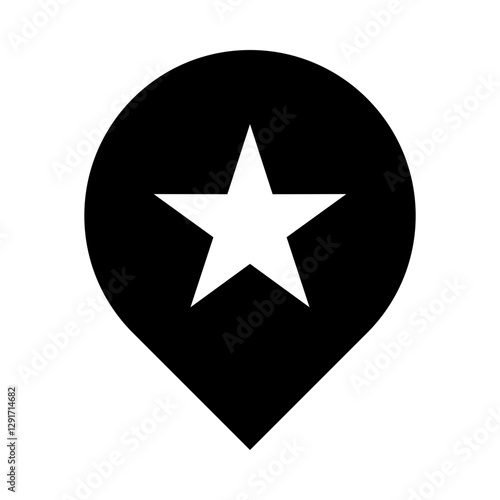 Location Marker icon vector design template