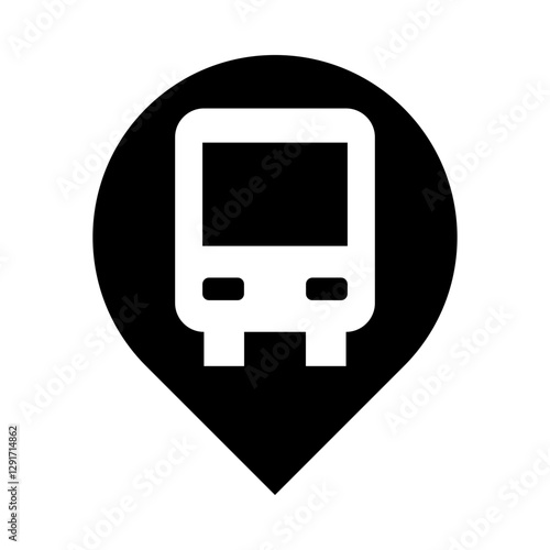 Location Marker icon vector design template