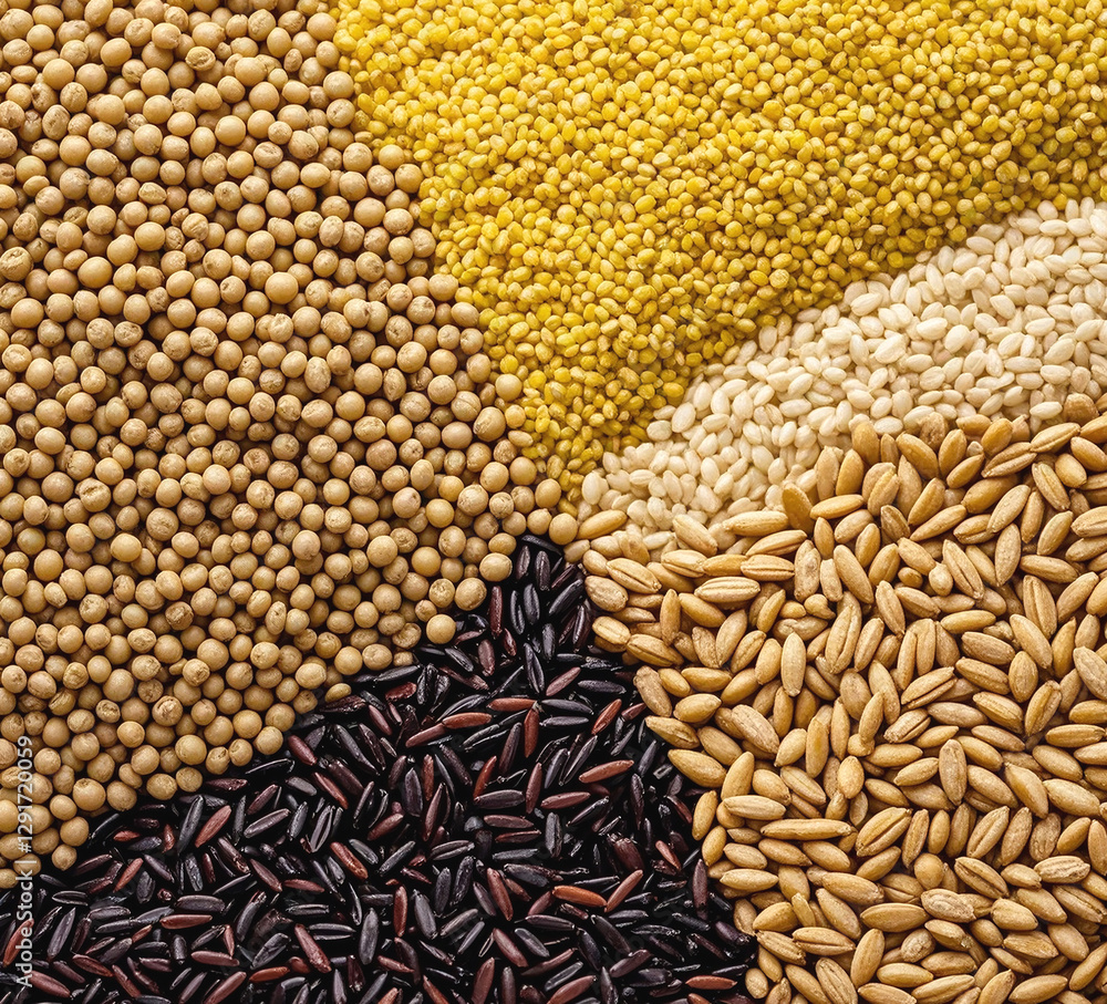 다양한 곡물의 영양과 활용 / The Nutrition and Uses of Various Grains 다양한 곡물의 영양과 활용 / The Nutrition and Uses of Various Grains