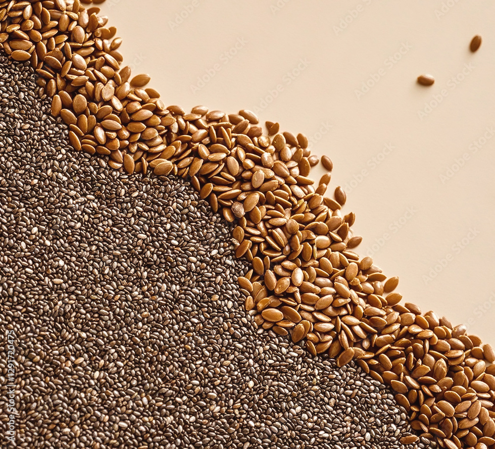 Obraz premium 다양한 곡물의 영양과 활용 / The Nutrition and Uses of Various Grains