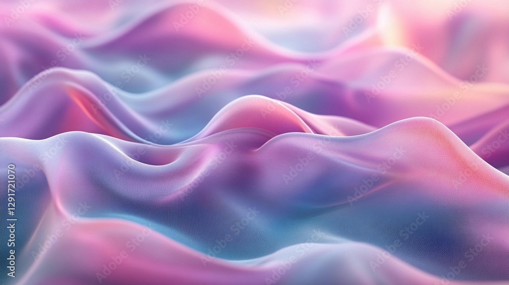 Abstract pastel pink and blue waves. Abstract pastel pink and blue waves.