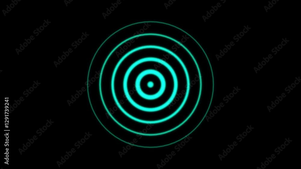 Radio waves background animation and Expanding graphics. Radio wave signal animated. Radio waves background animation and Expanding graphics. Radio wave signal animated.
