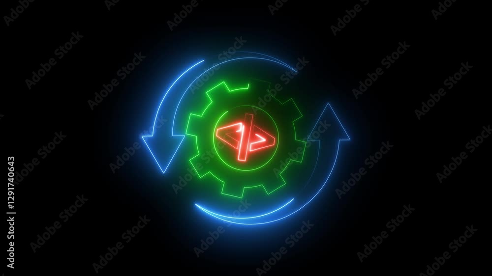 Recovery sign, business continuity concept for planning, management, risk, operation, resilience and procedures. Plus sign inside gear icon Recovery sign, business continuity concept for planning, management, risk, operation, resilience and procedures. Plus sign inside gear icon