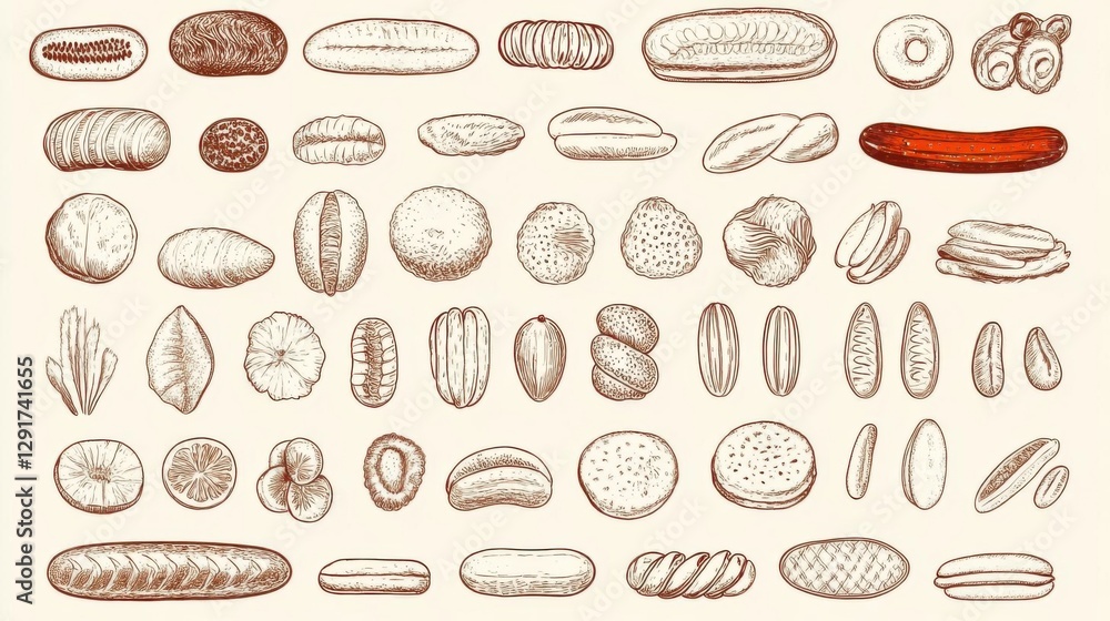 Baked Goods & Grains: A Visual Guide Baked Goods & Grains: A Visual Guide