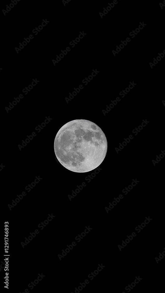 luna llena sobre fondo de cielo negro 4M0A1419-as25 luna llena sobre fondo de cielo negro 4M0A1419-as25